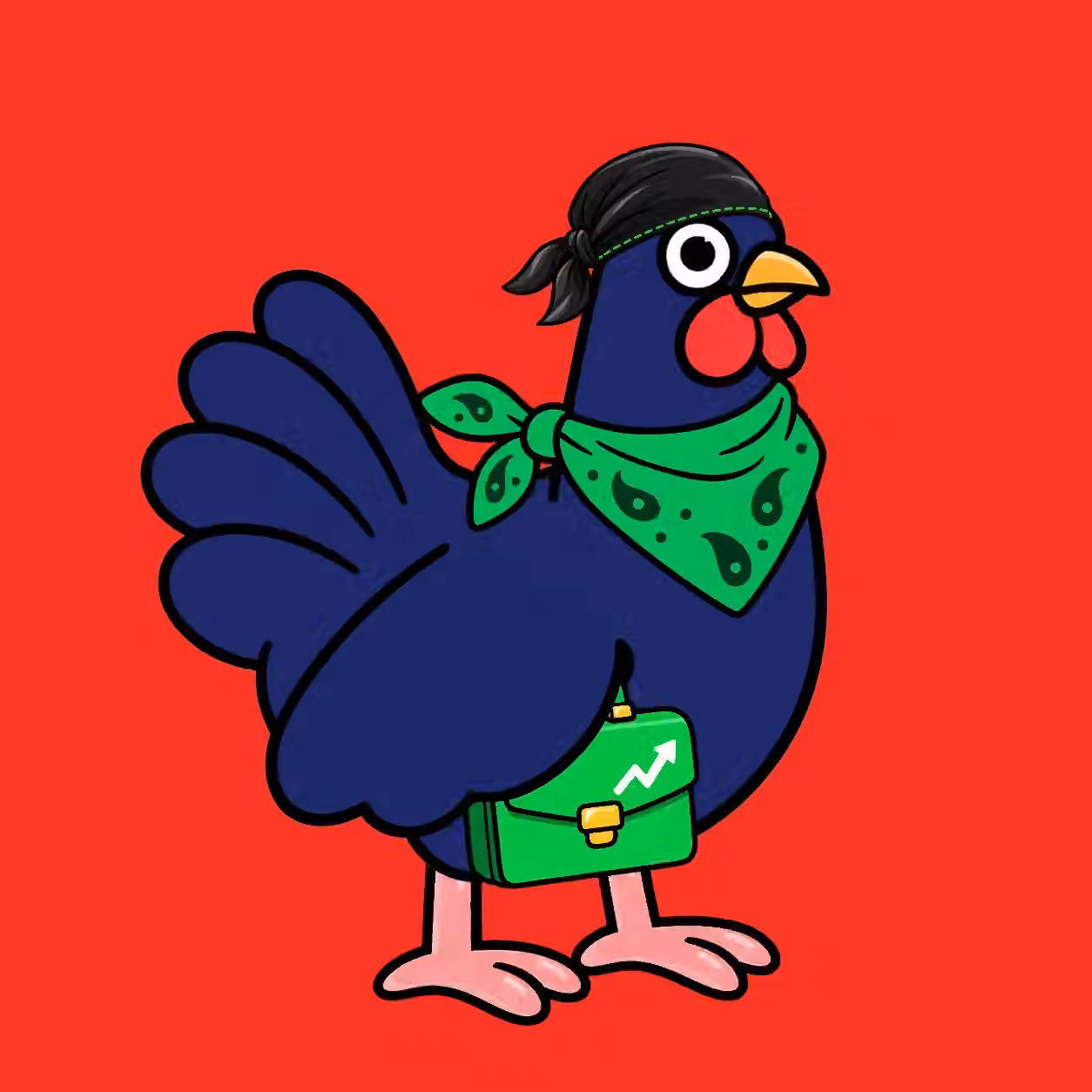Hen #8547