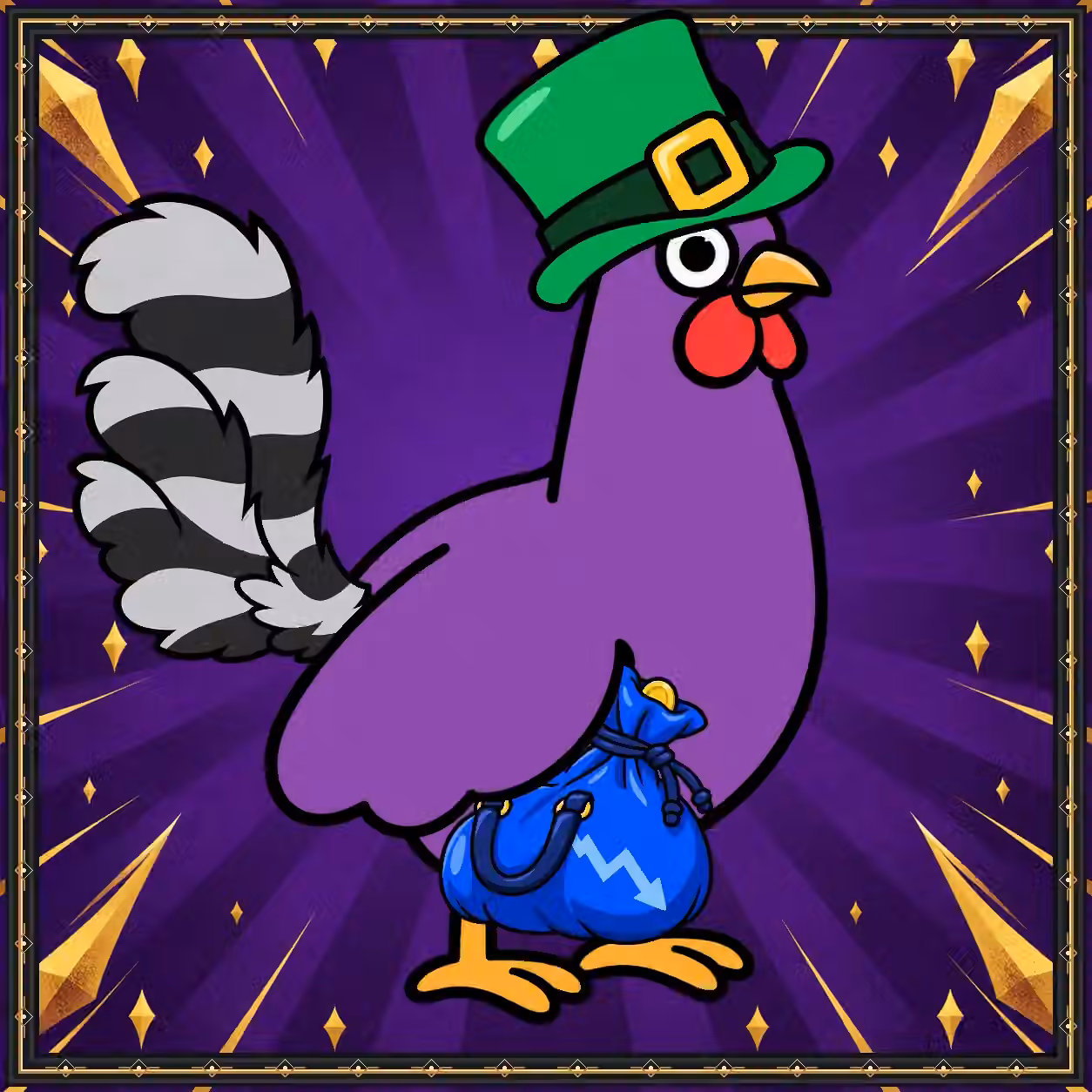 Hen #8549
