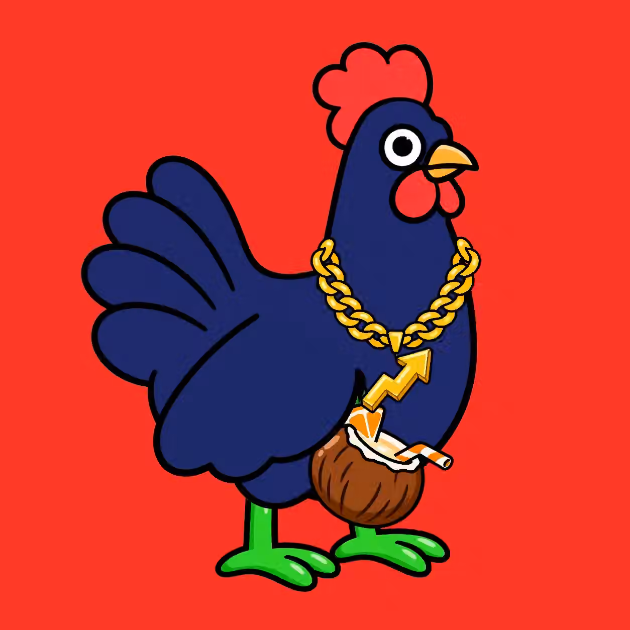 Hen #8560