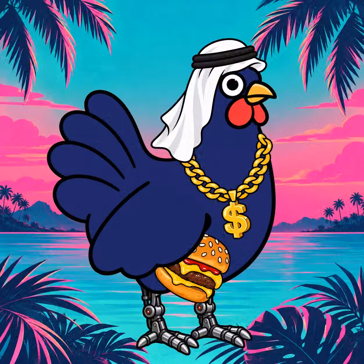 Hen #8566