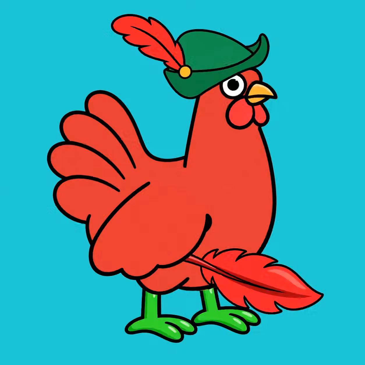 Hen #8570
