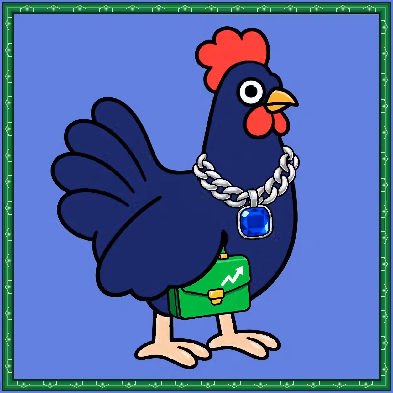 Hen #8573