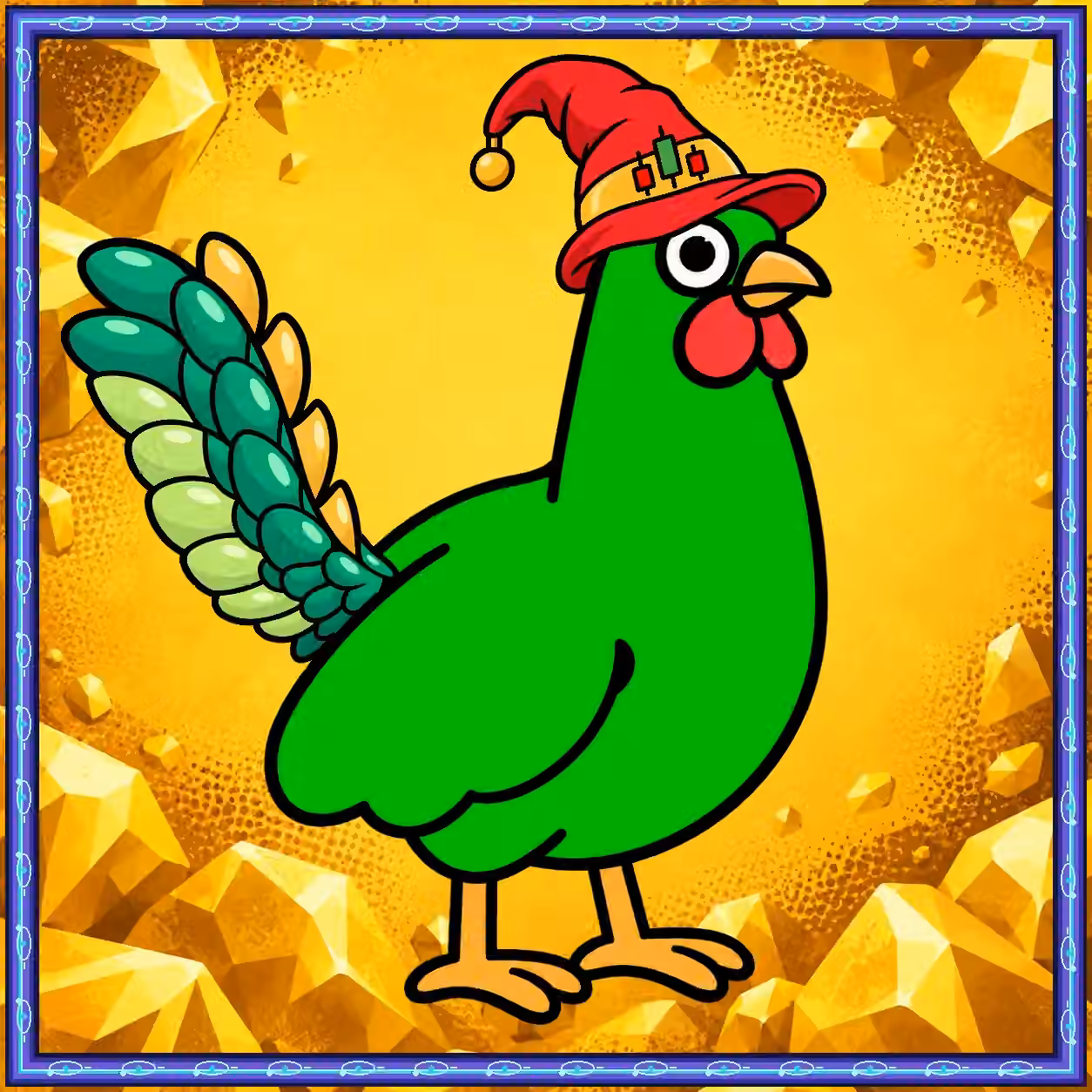 Hen #8574
