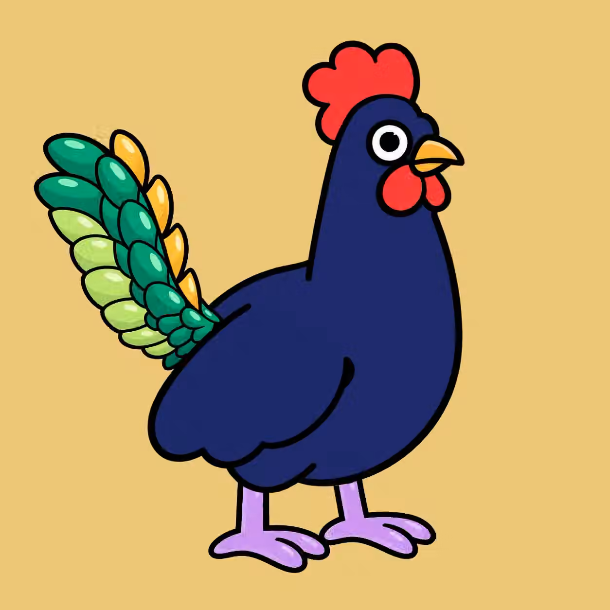 Hen #8575
