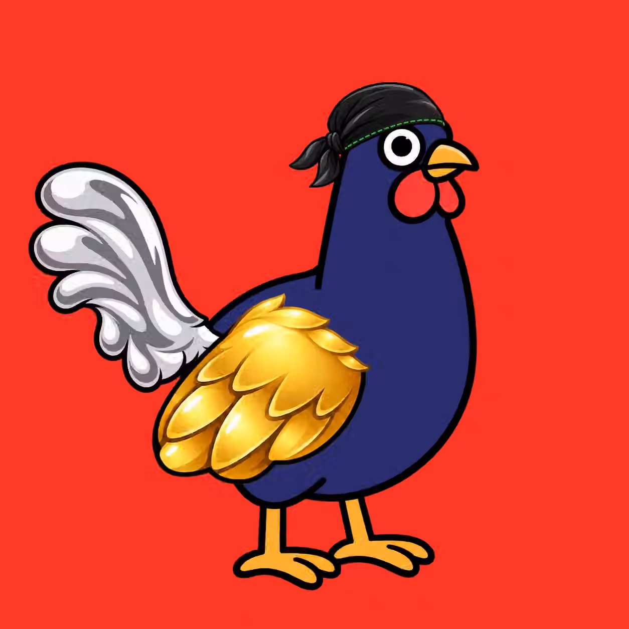Hen #858