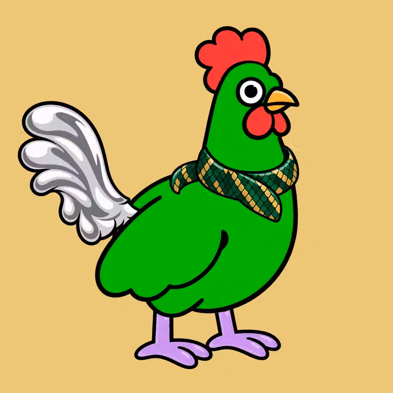Hen #8580