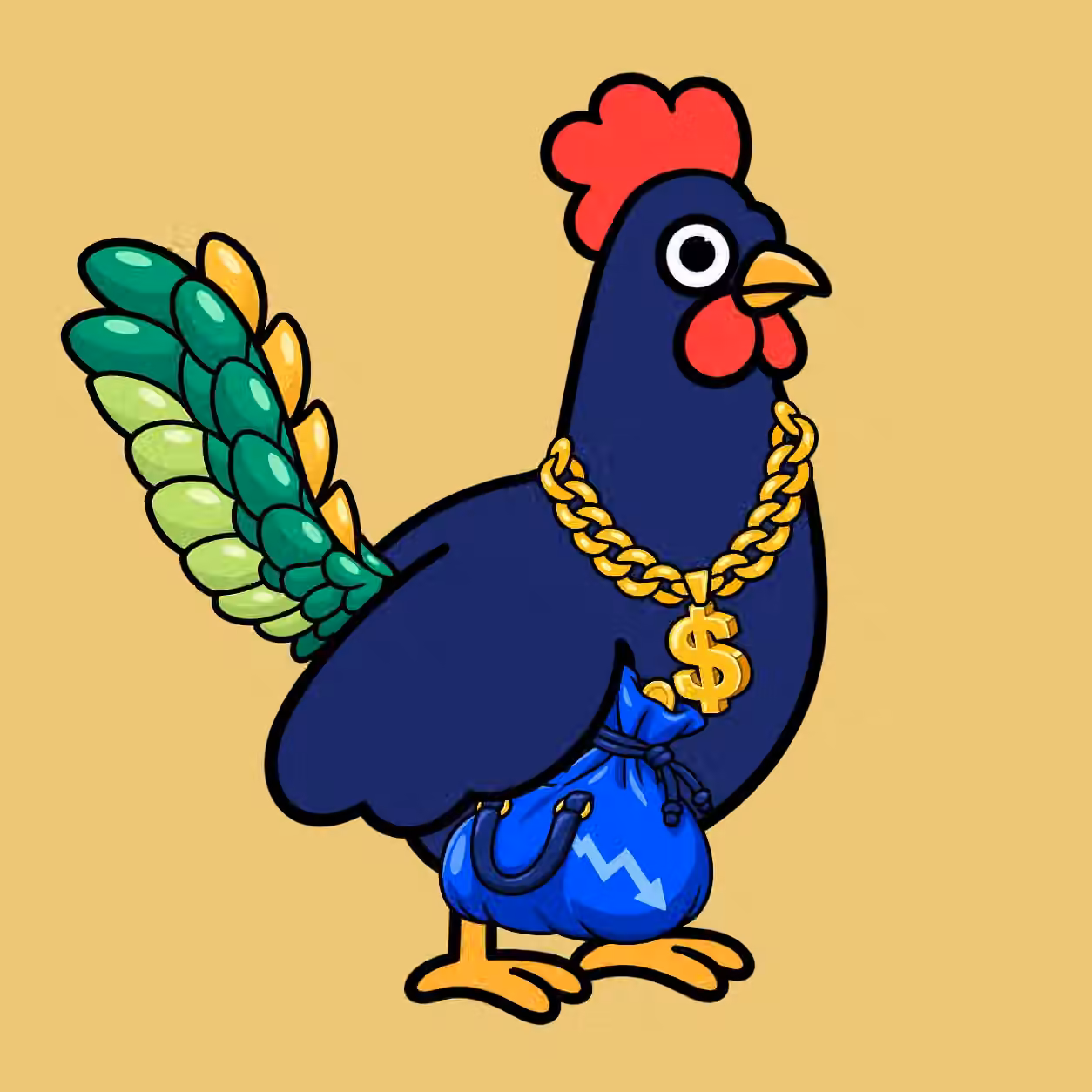 Hen #8585