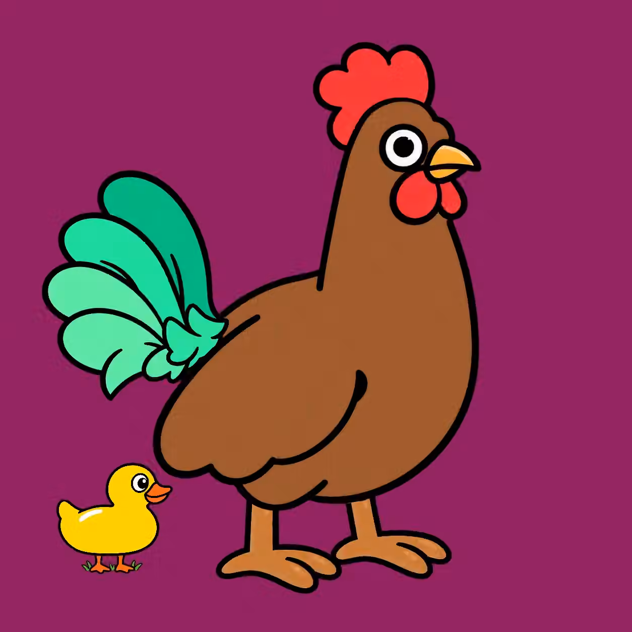 Hen #8586