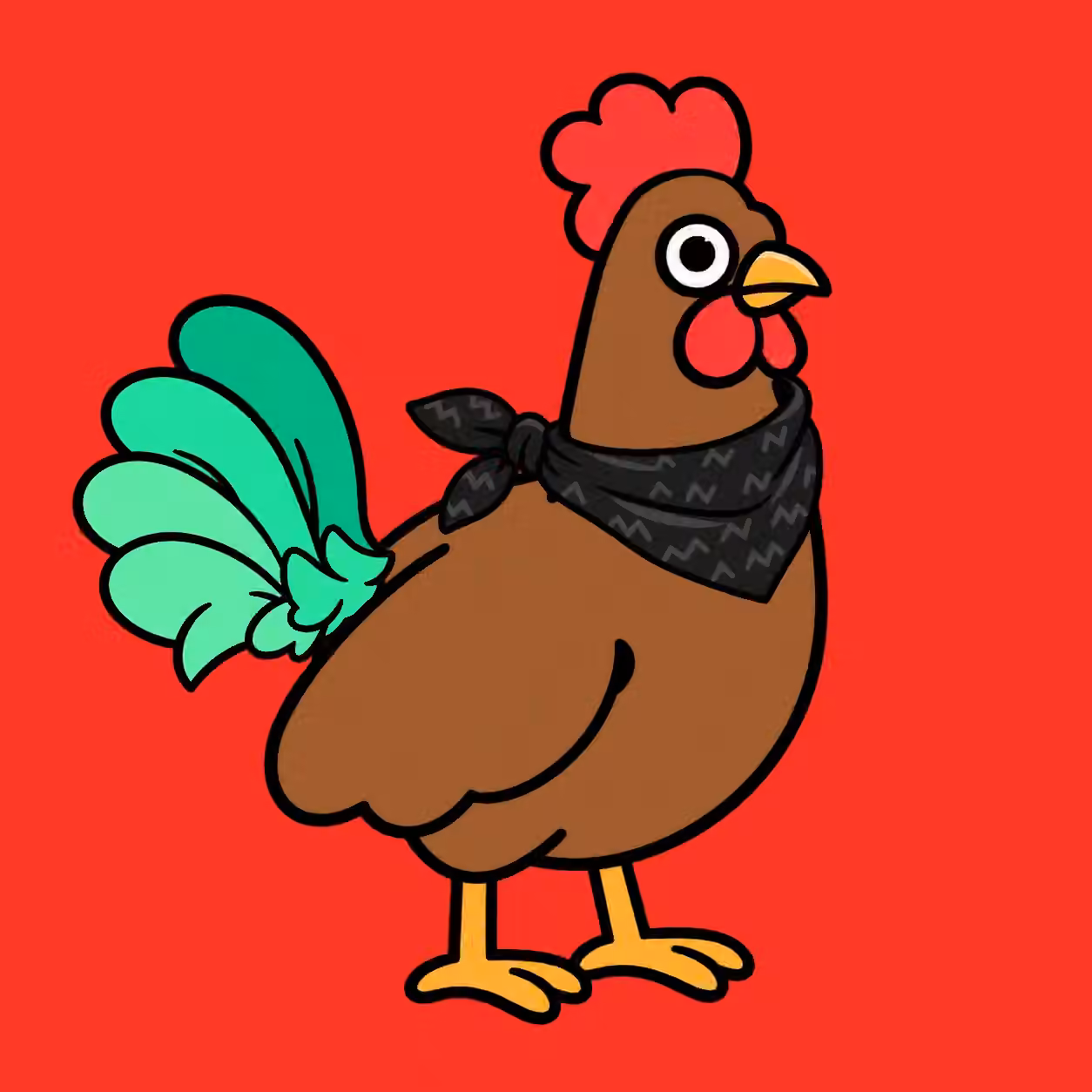 Hen #8589