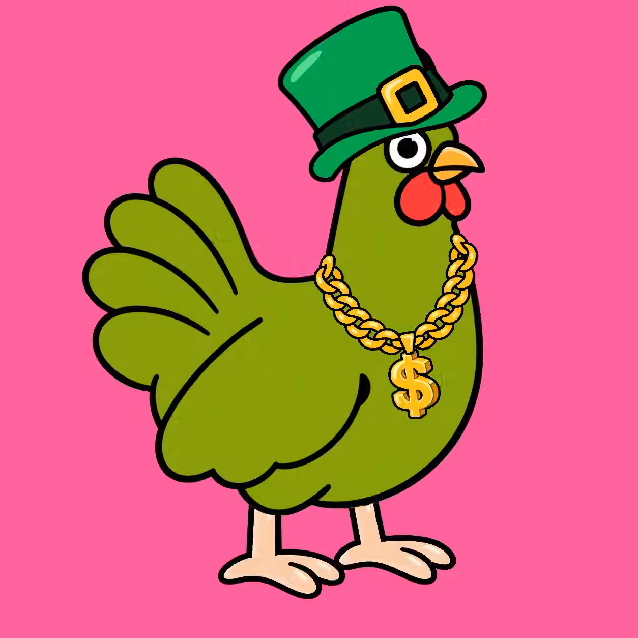 Hen #8590