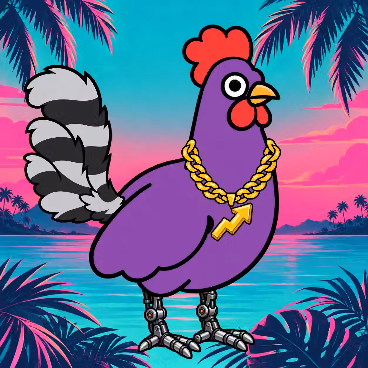 Hen #8597