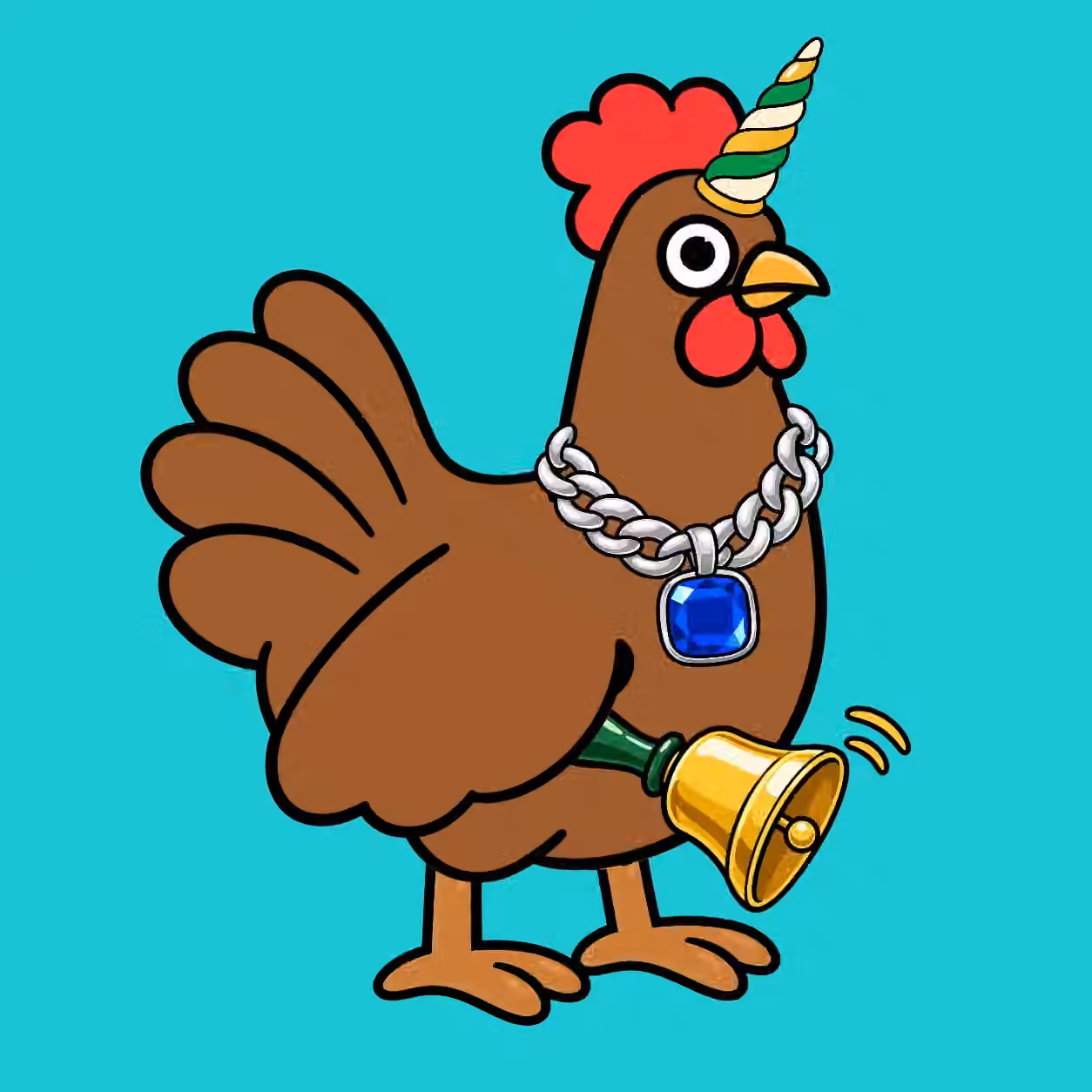 Hen #8599