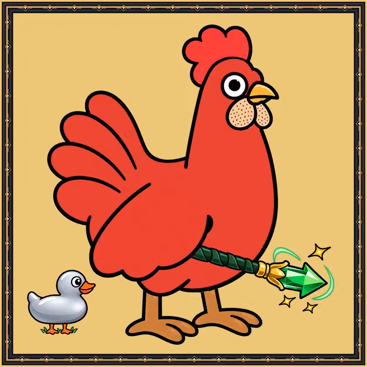 Hen #86