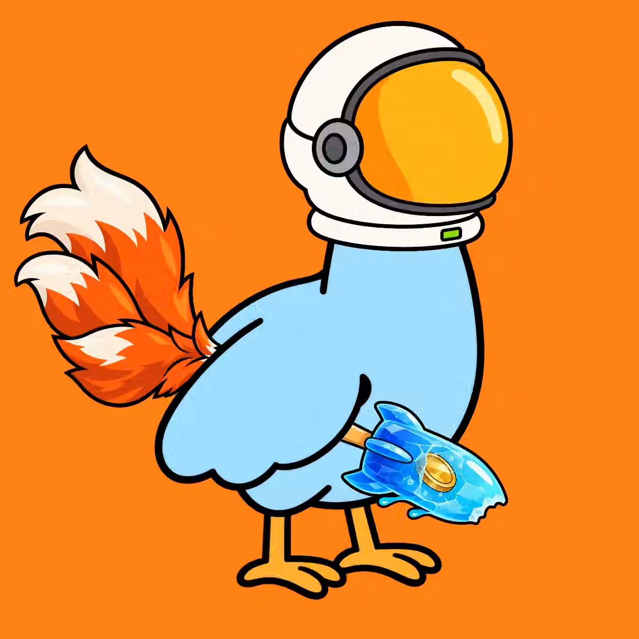 Hen #8605