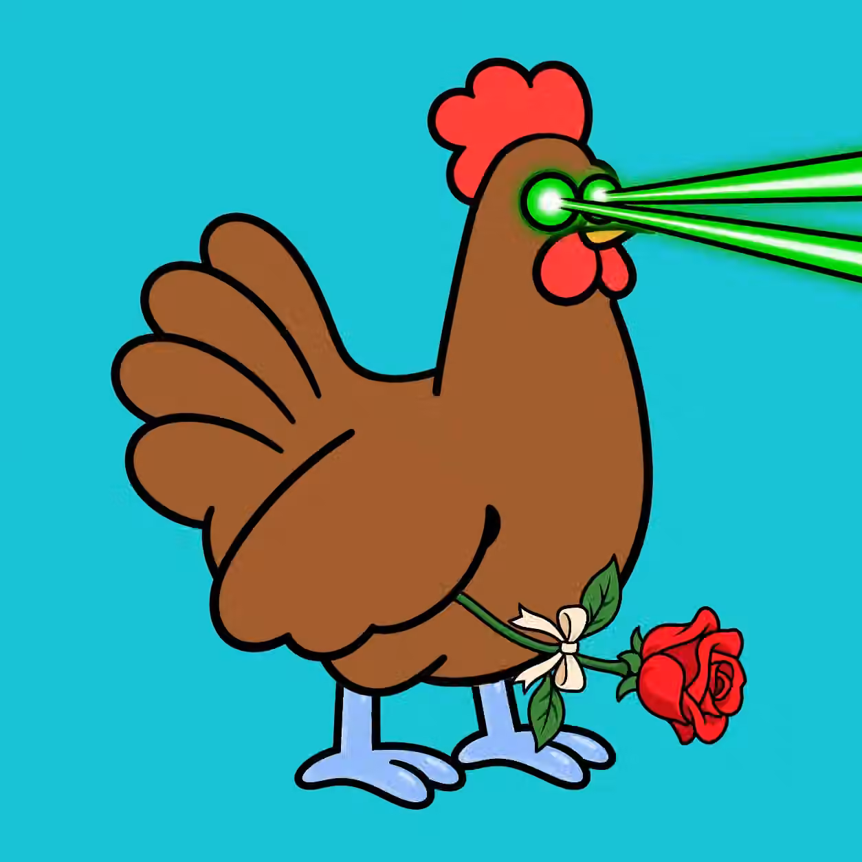Hen #8610