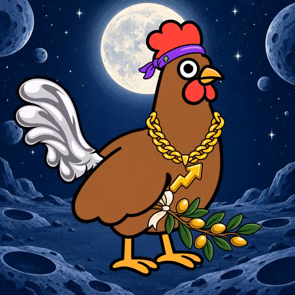 Hen #8611