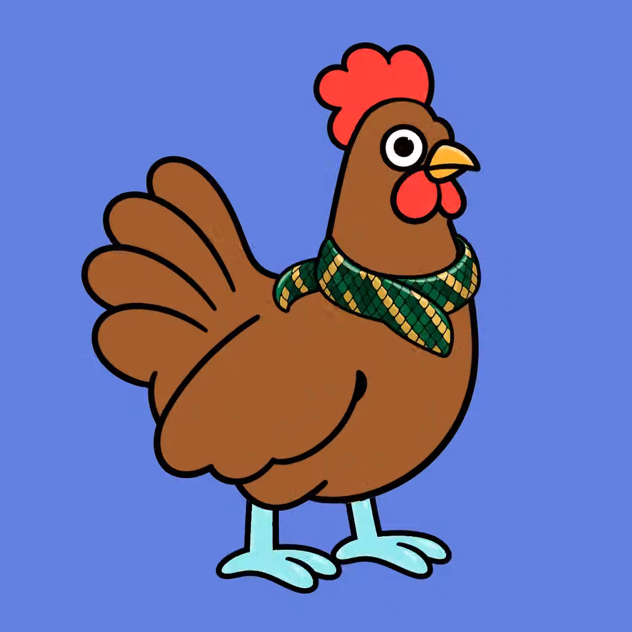 Hen #8614