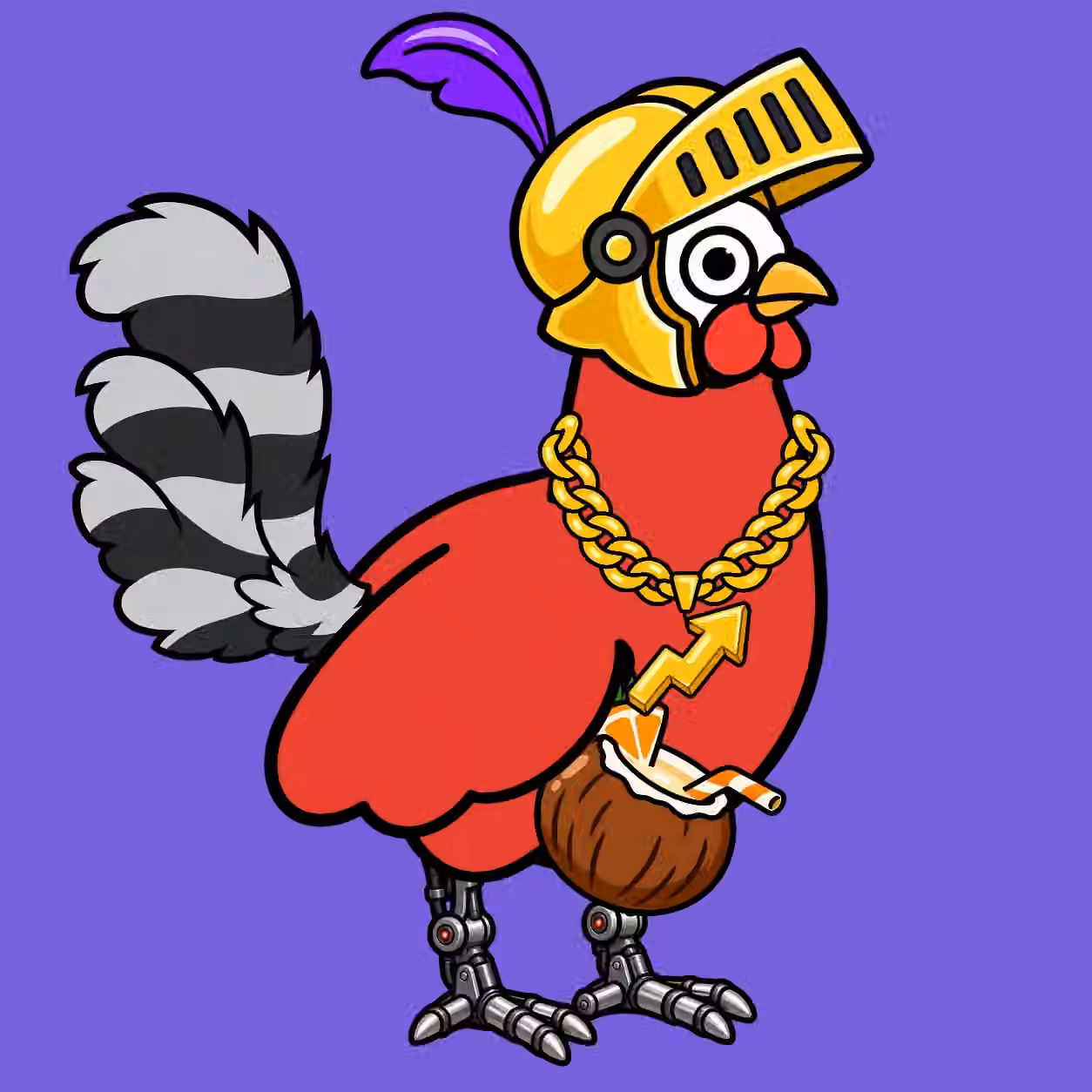 Hen #8619