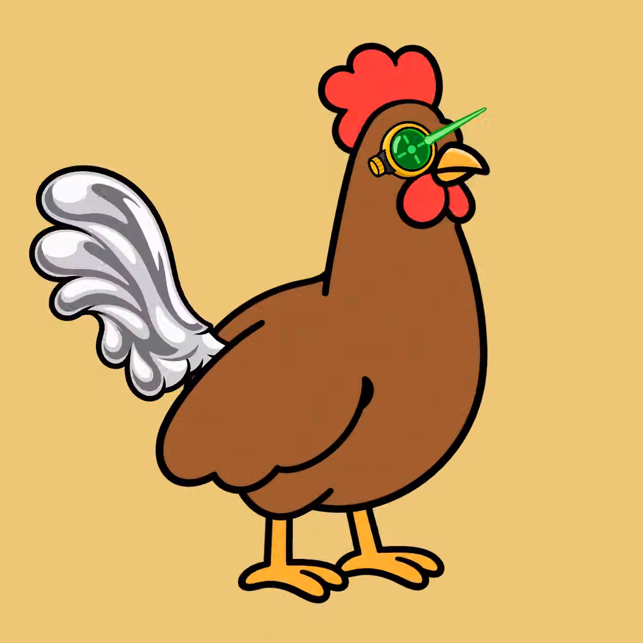 Hen #8628