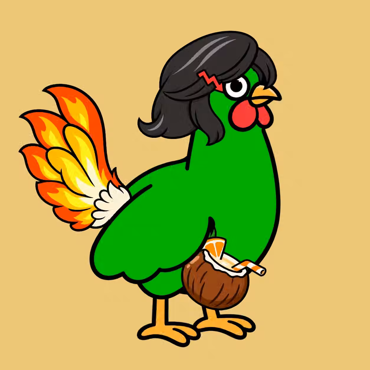 Hen #8629