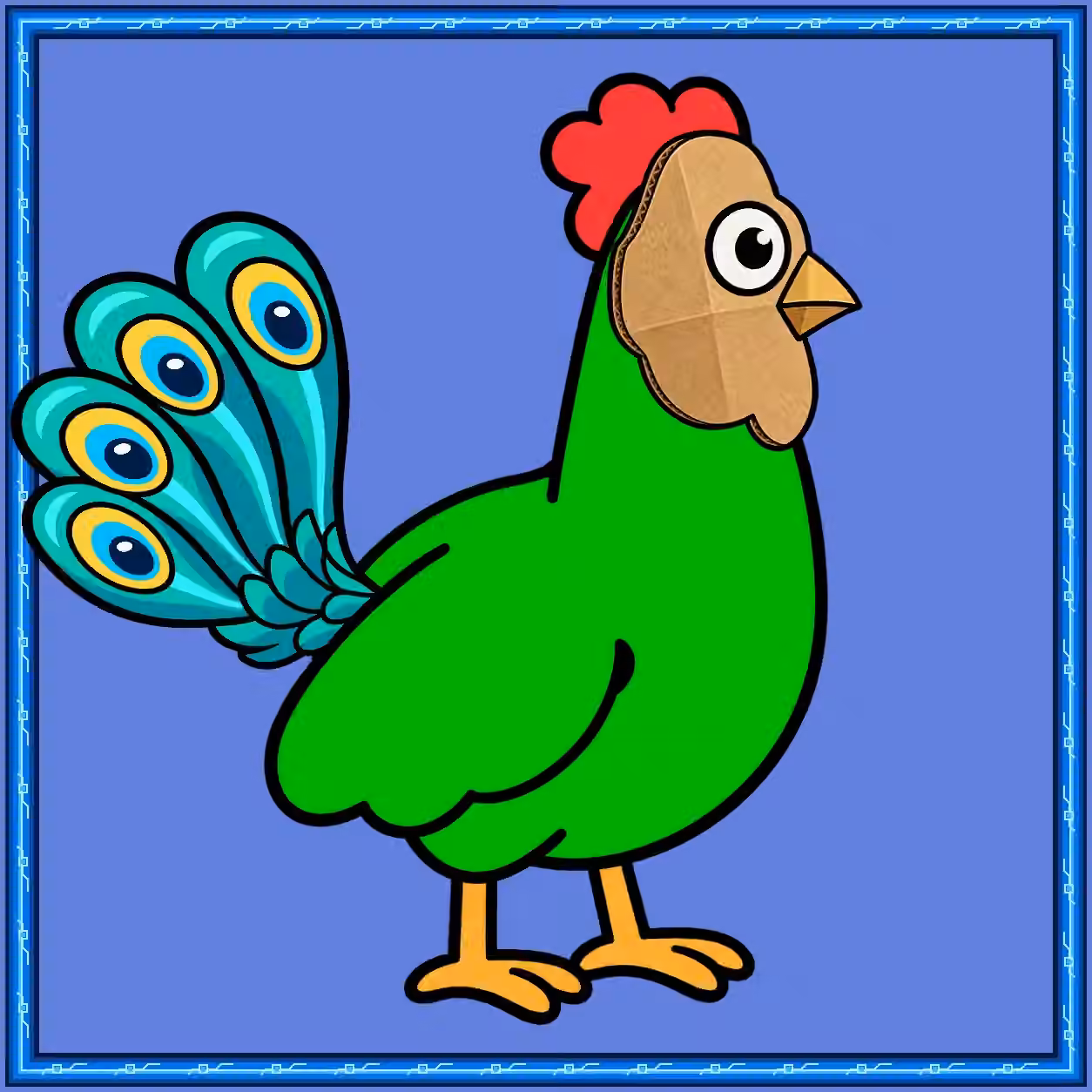 Hen #8637