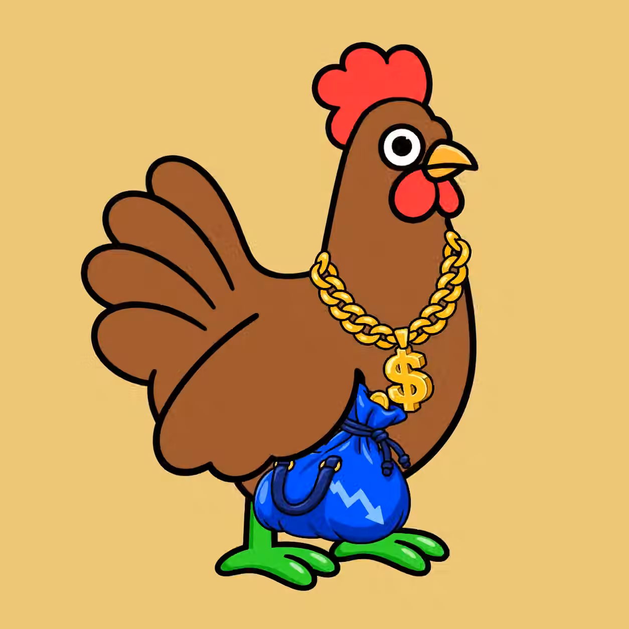 Hen #864
