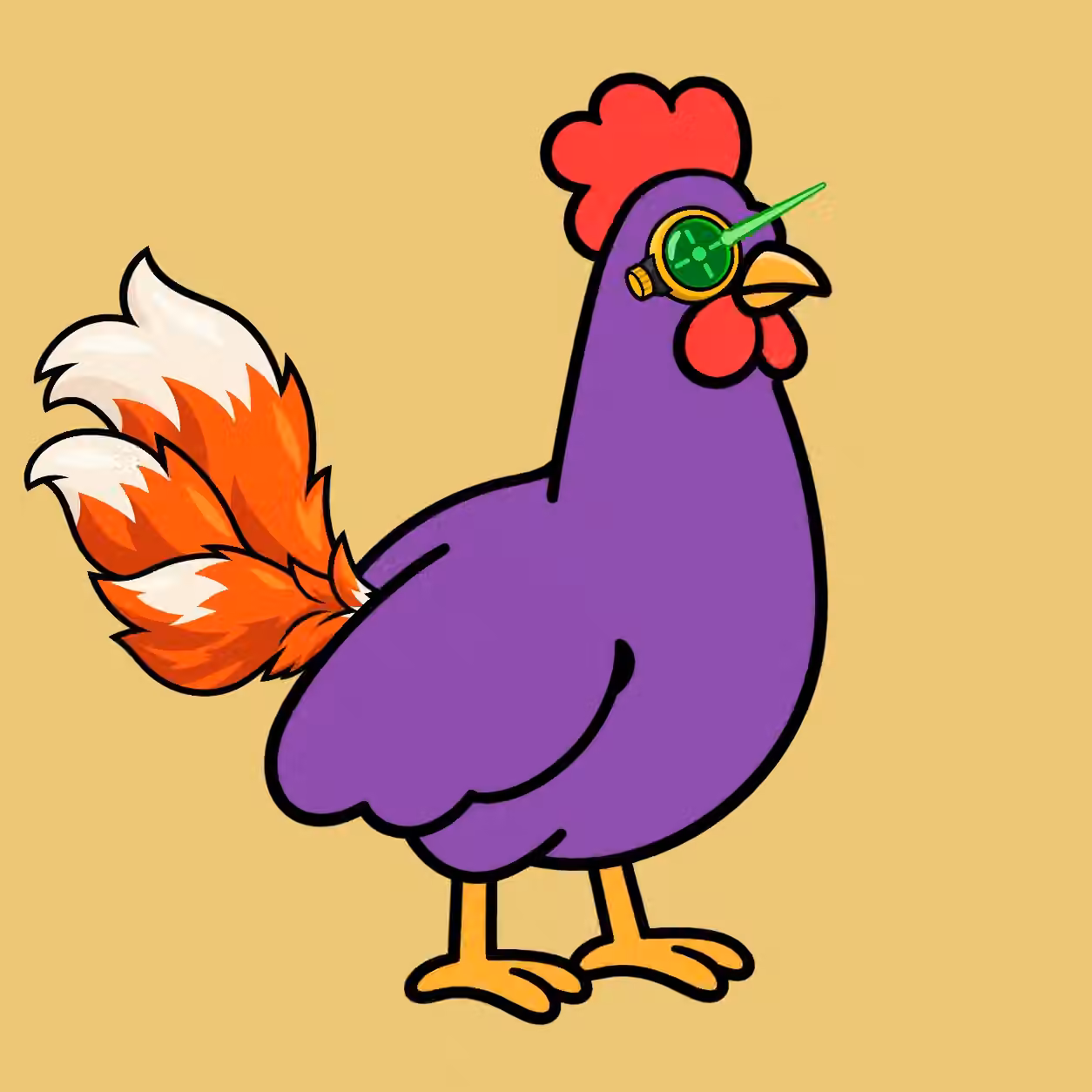 Hen #8643