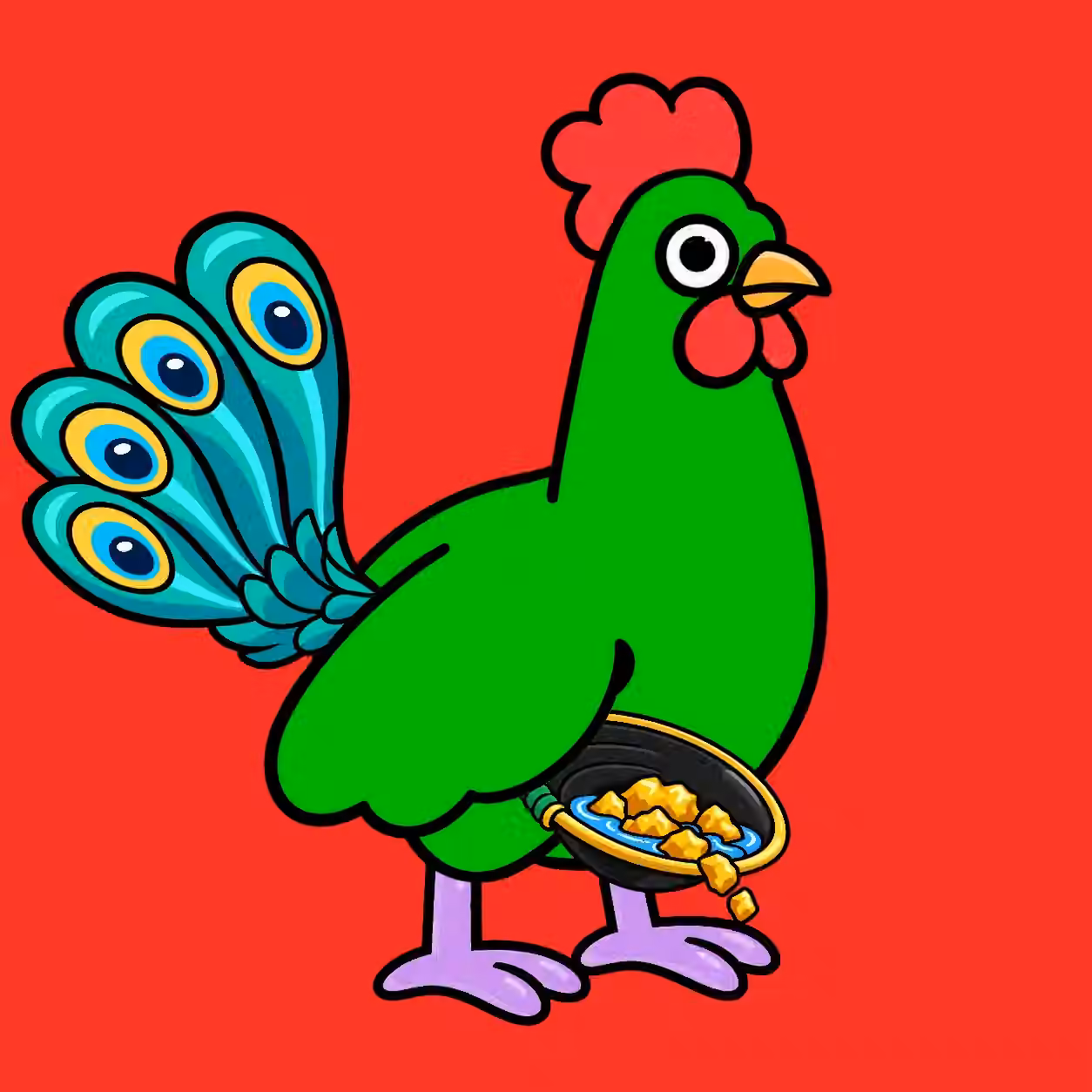 Hen #8647