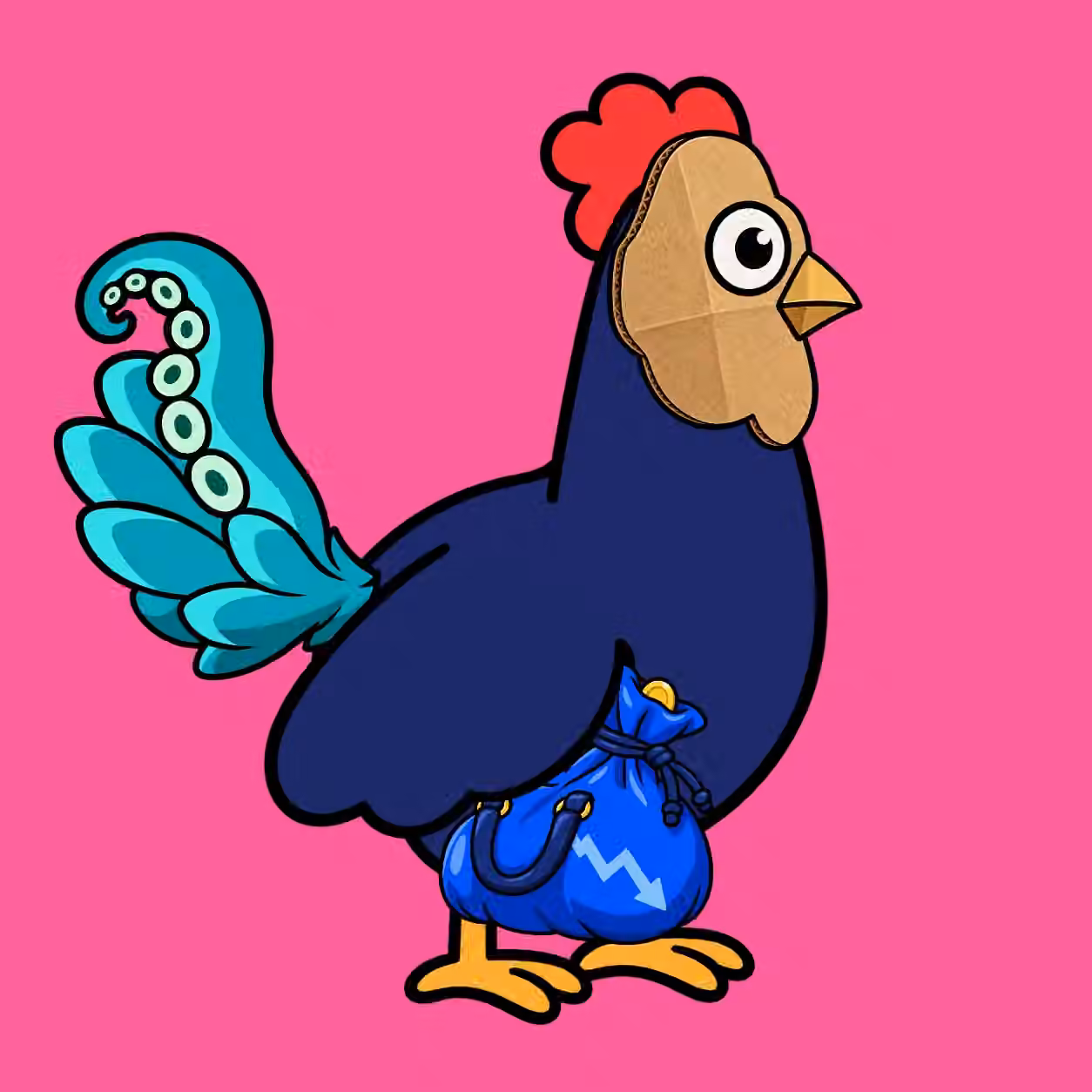 Hen #8654