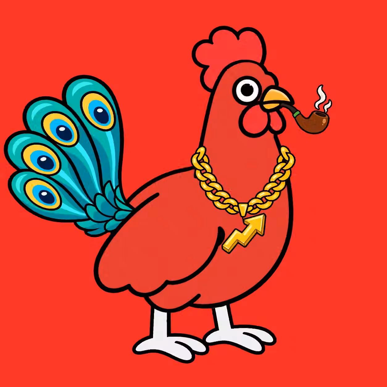 Hen #8655