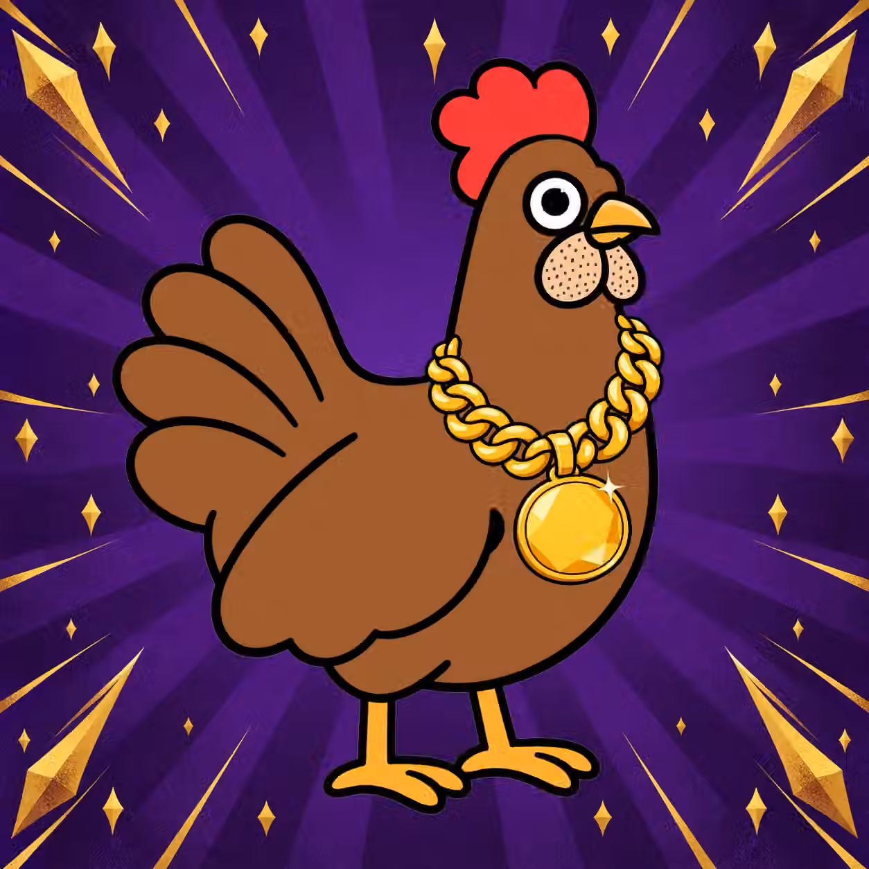 Hen #8657