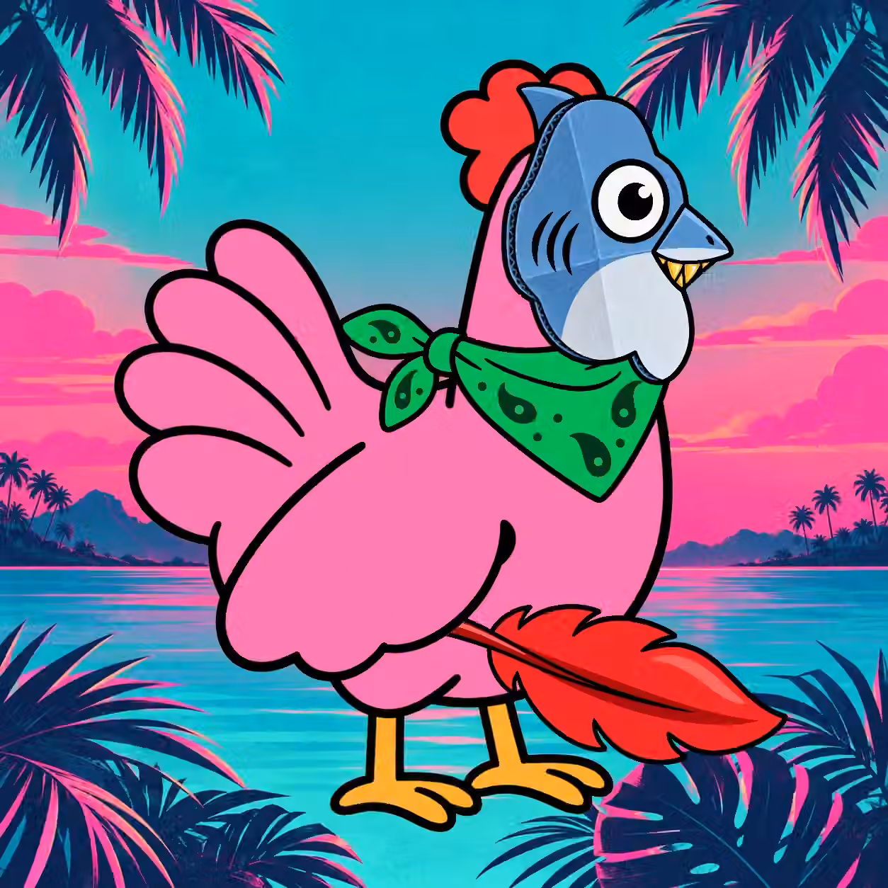 Hen #8658