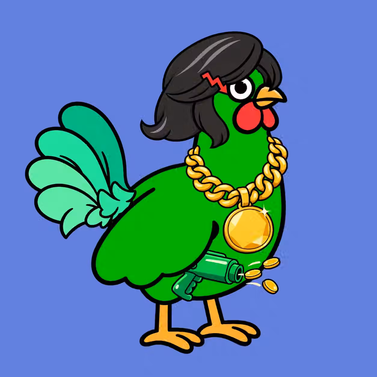 Hen #8664