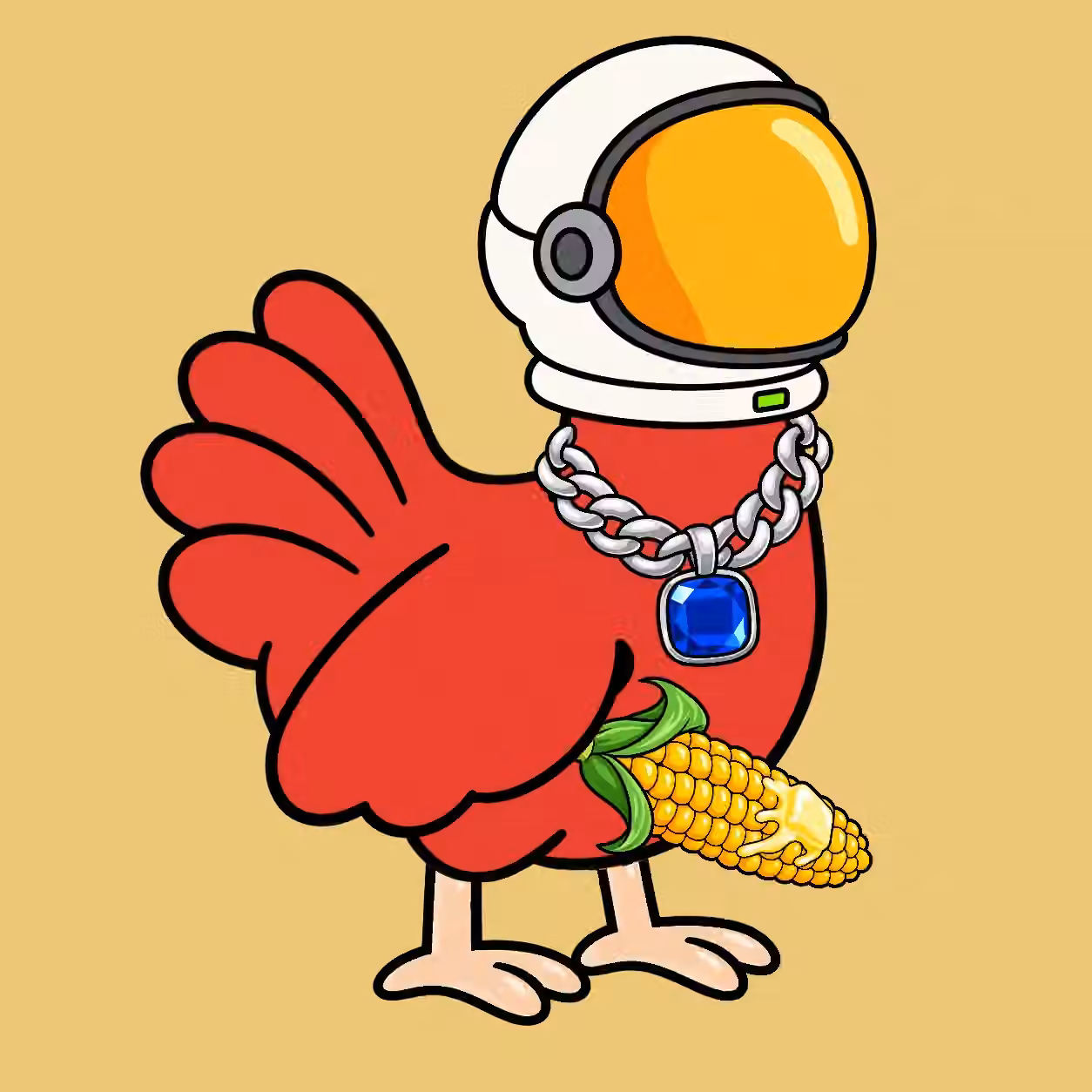Hen #8665