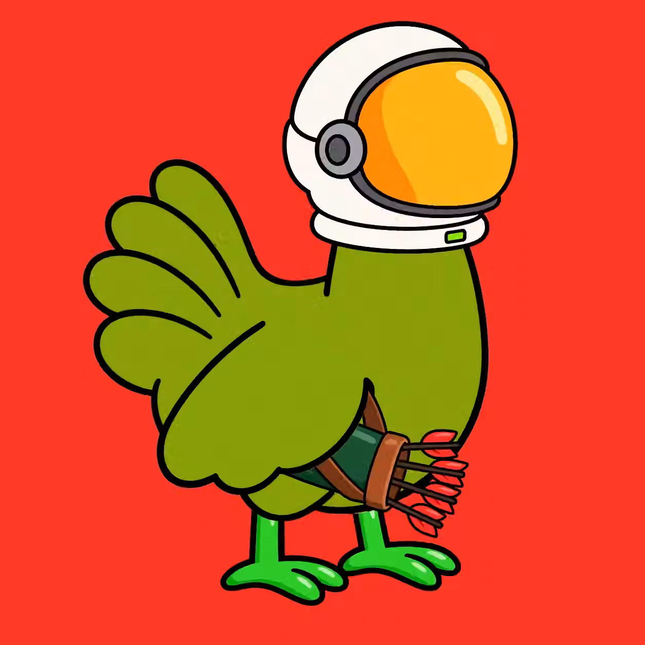 Hen #8666