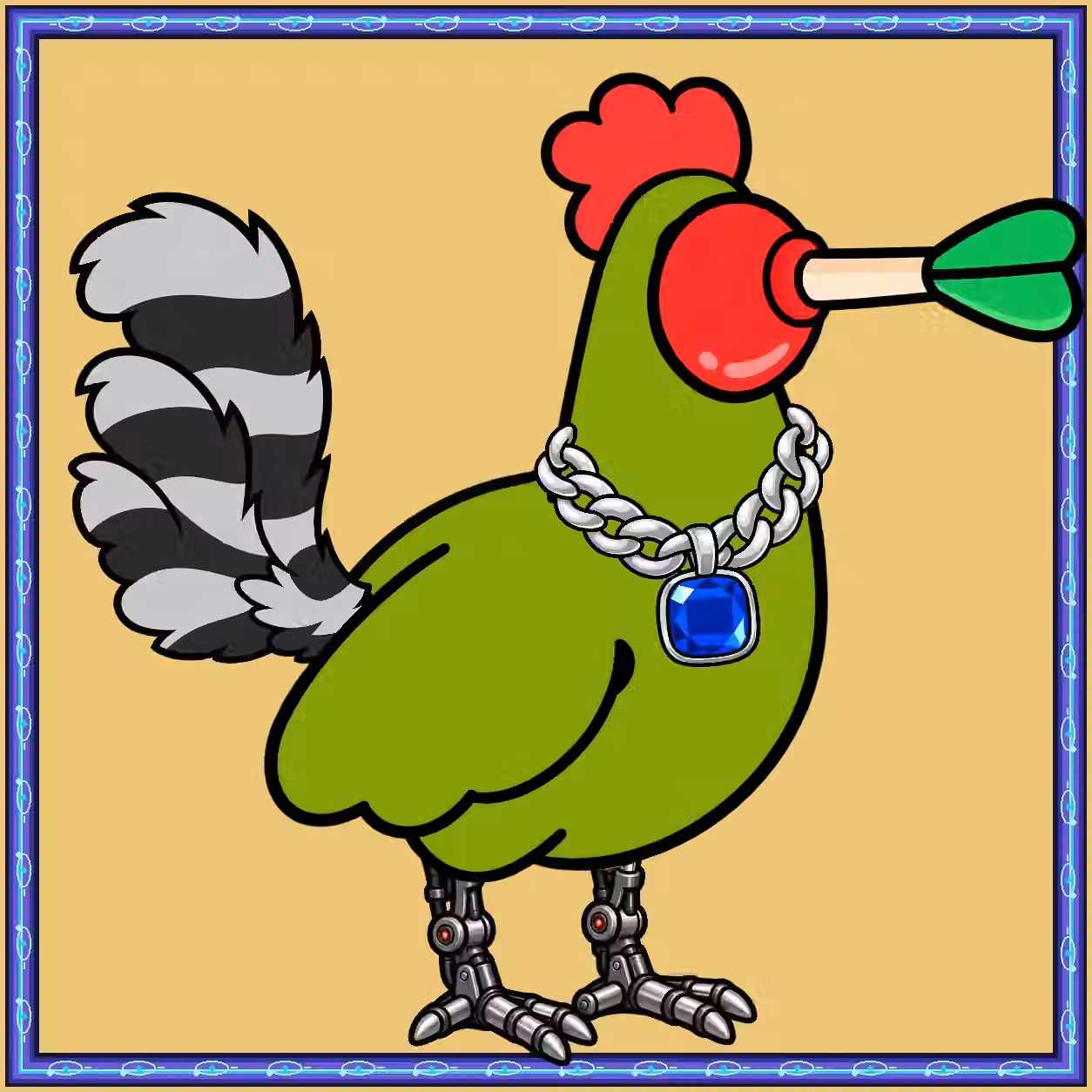 Hen #8667