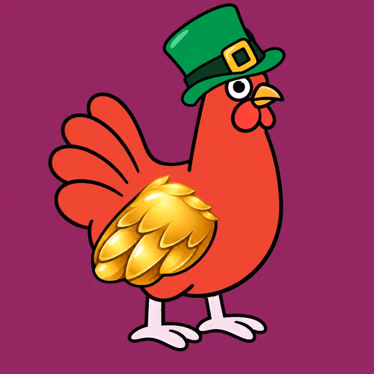 Hen #8668