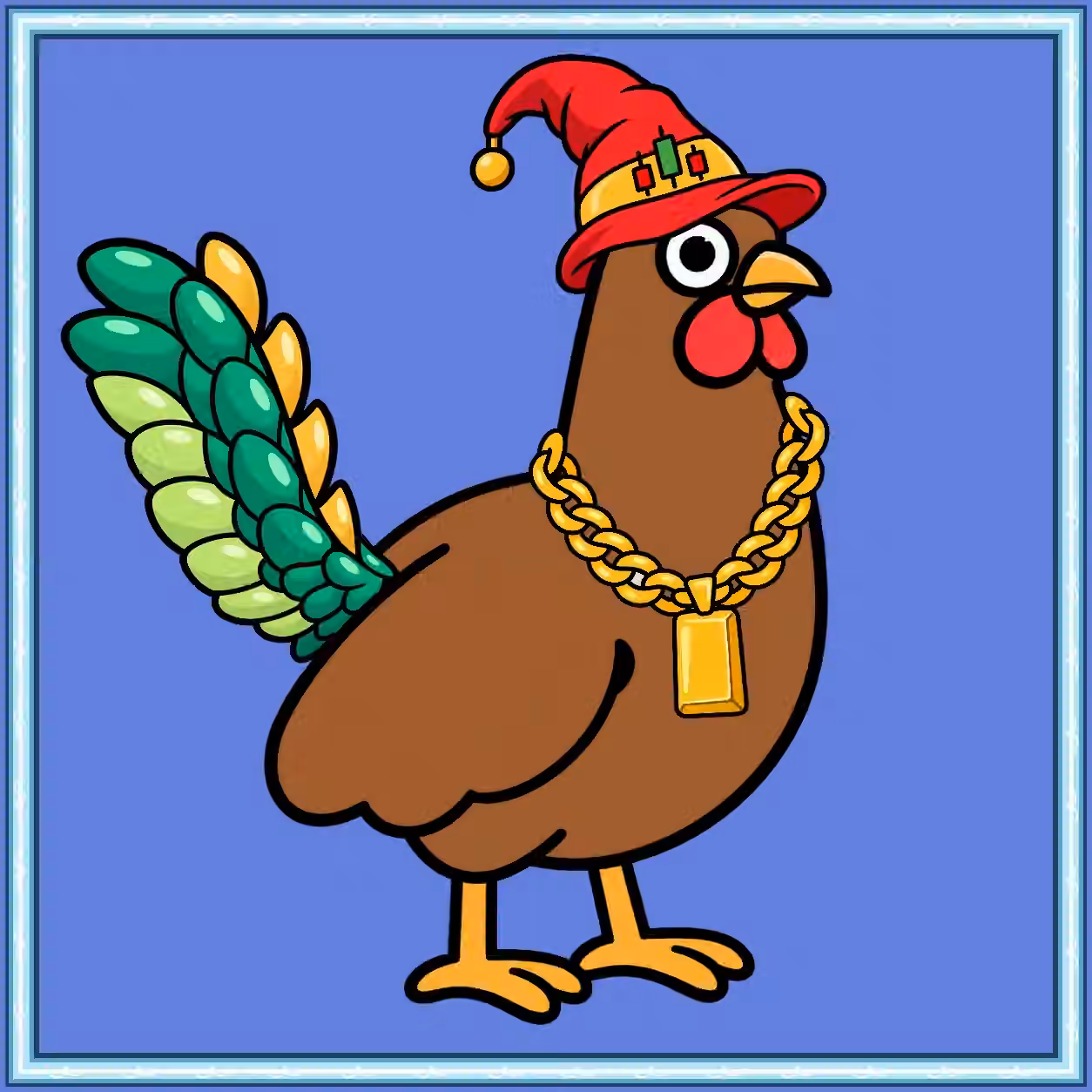 Hen #867
