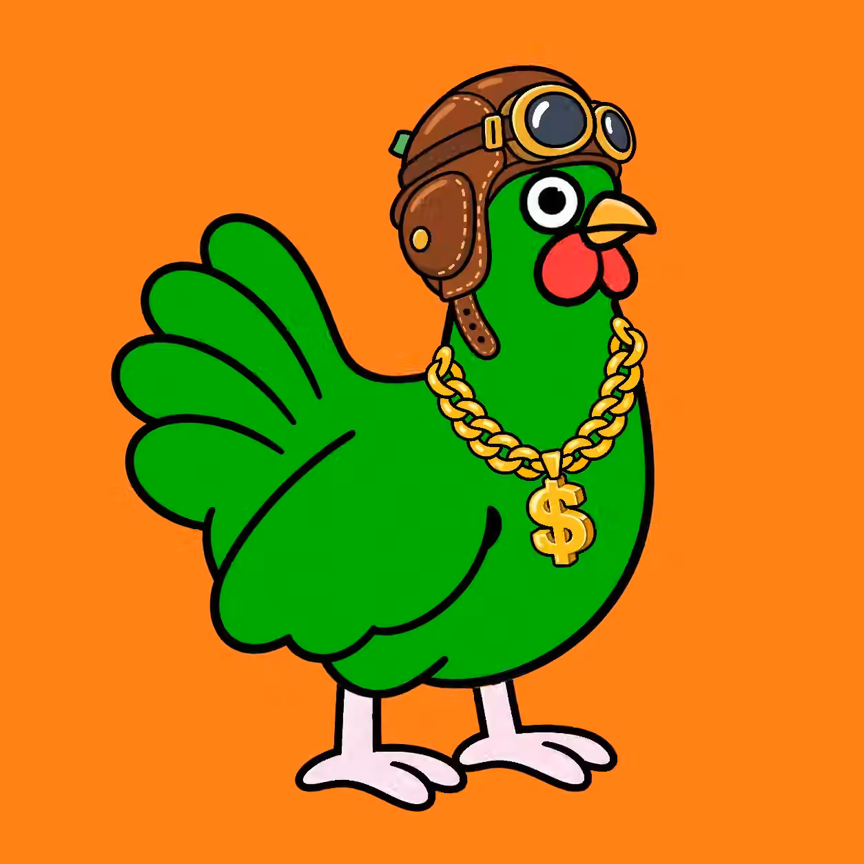 Hen #8676