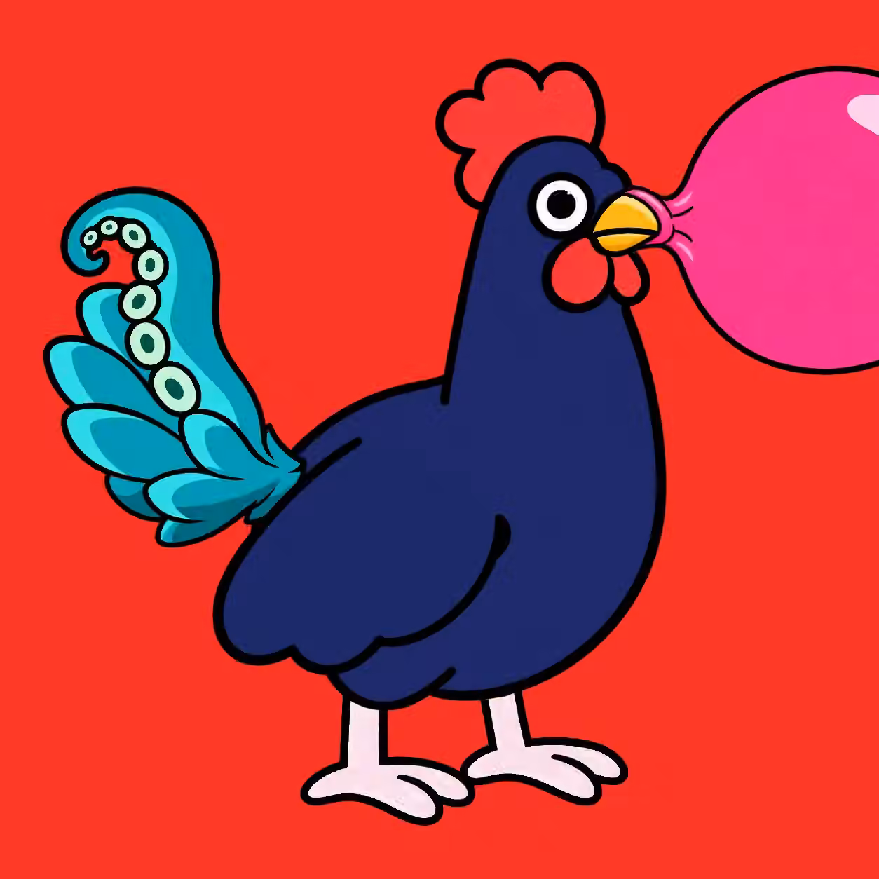 Hen #8679