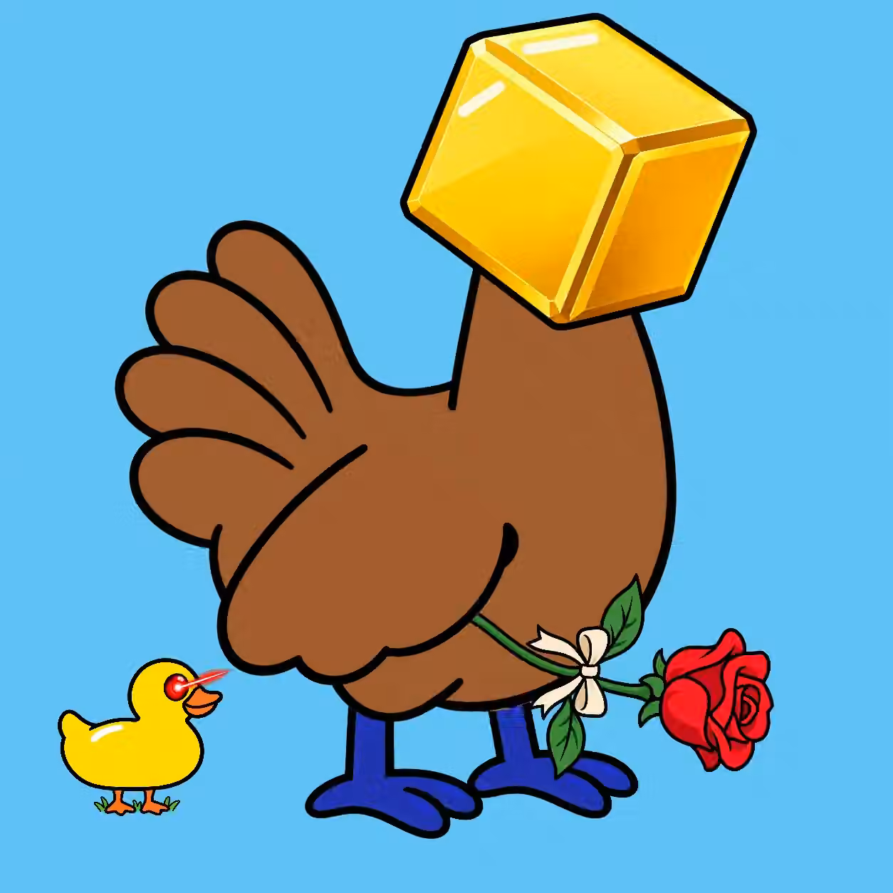 Hen #868