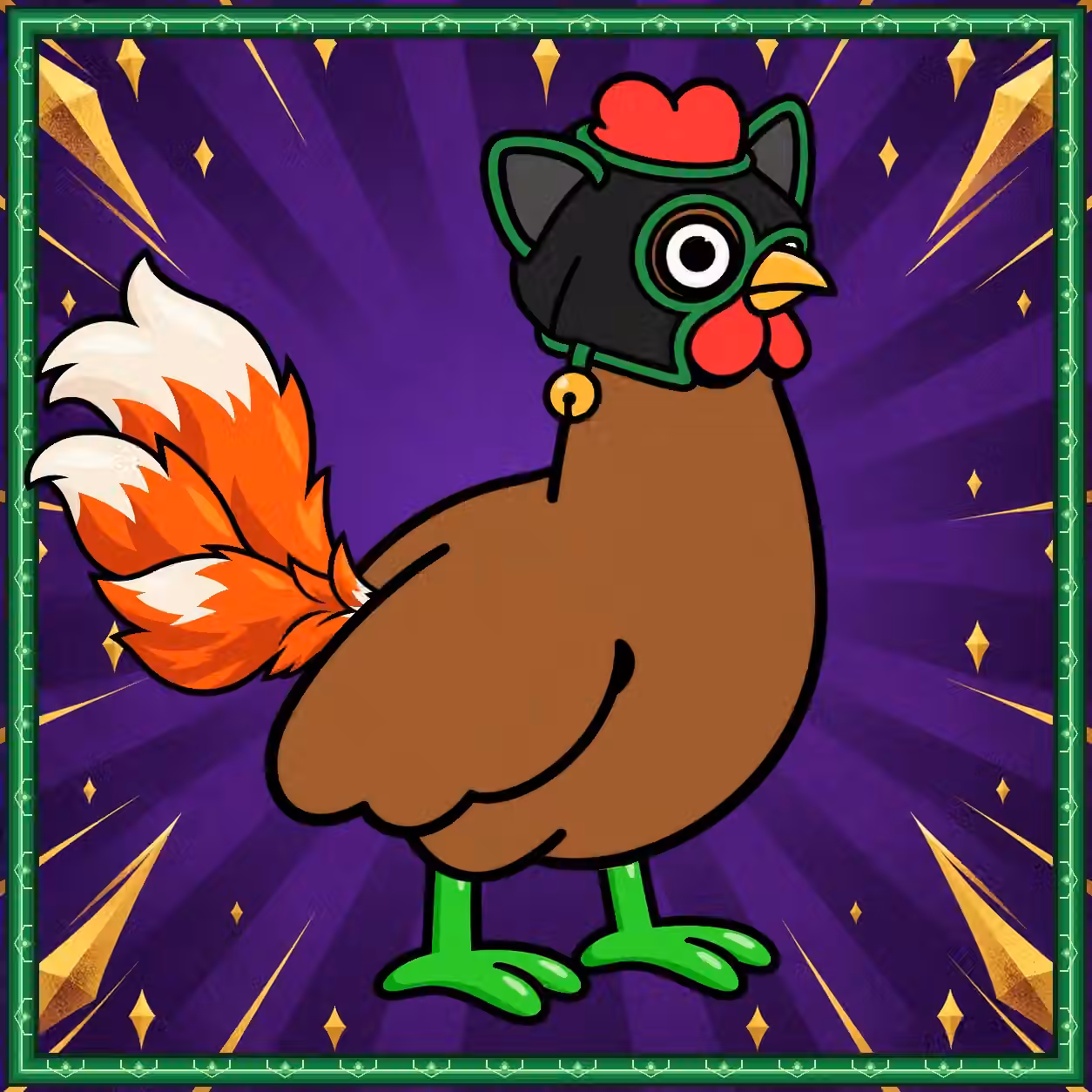 Hen #8688