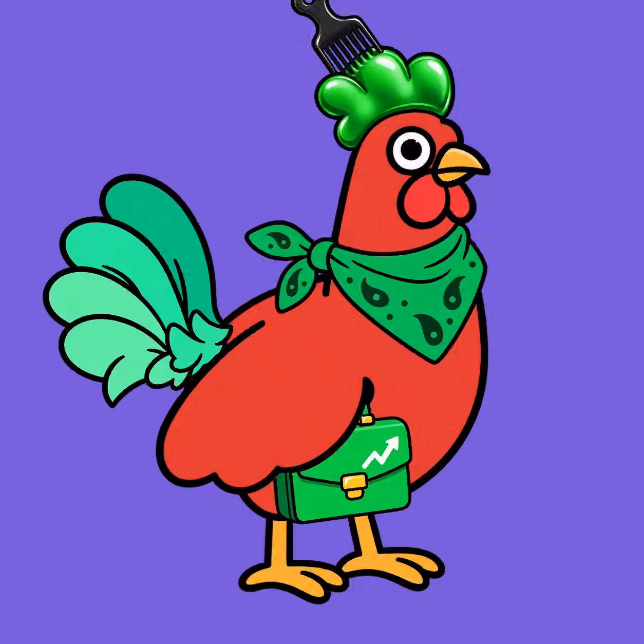 Hen #8689
