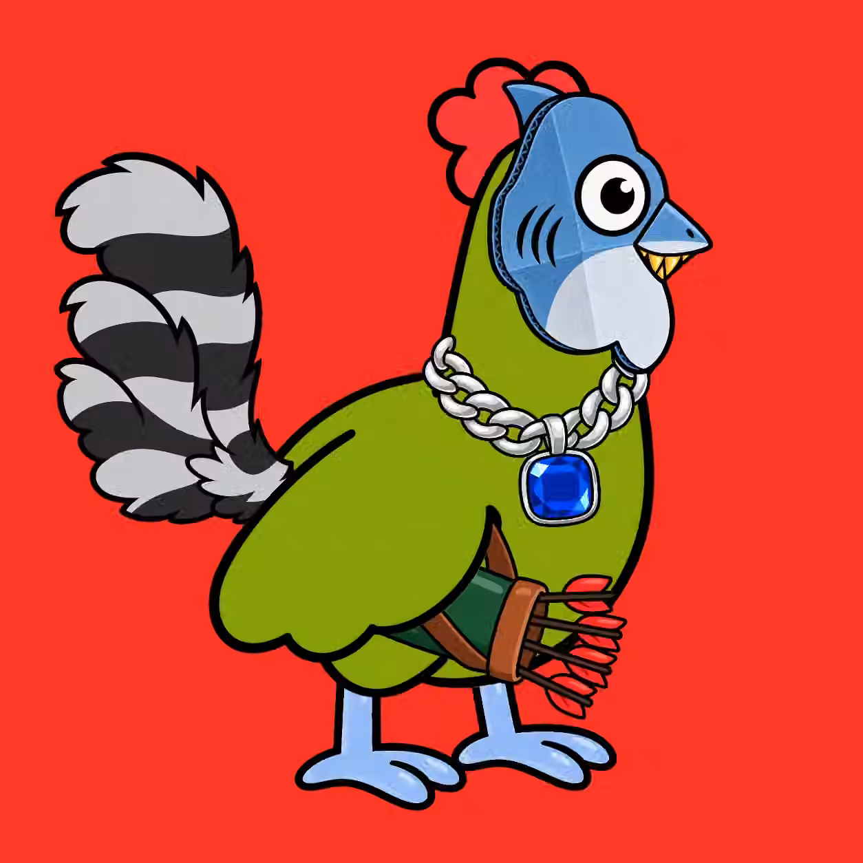 Hen #8694