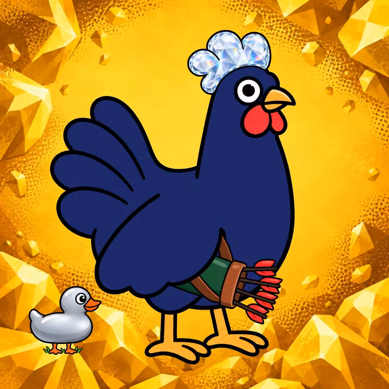 Hen #8700