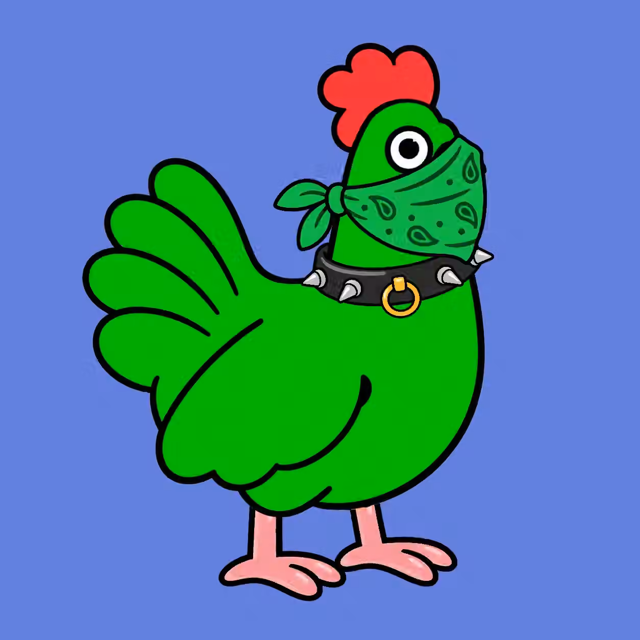 Hen #8702