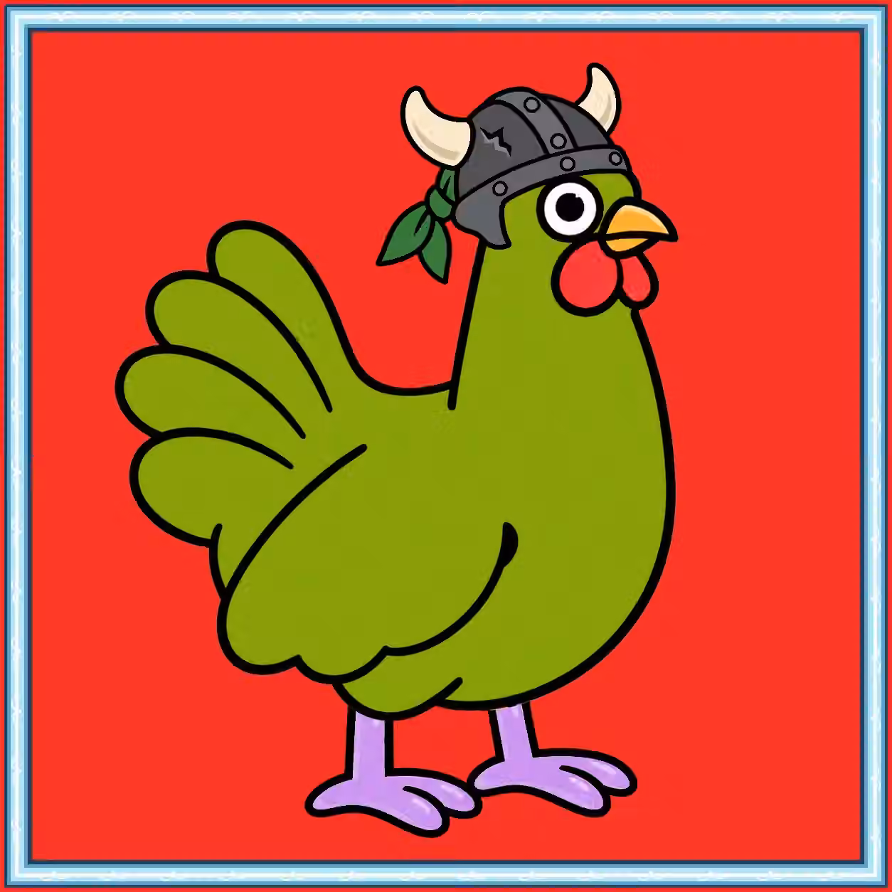 Hen #8704
