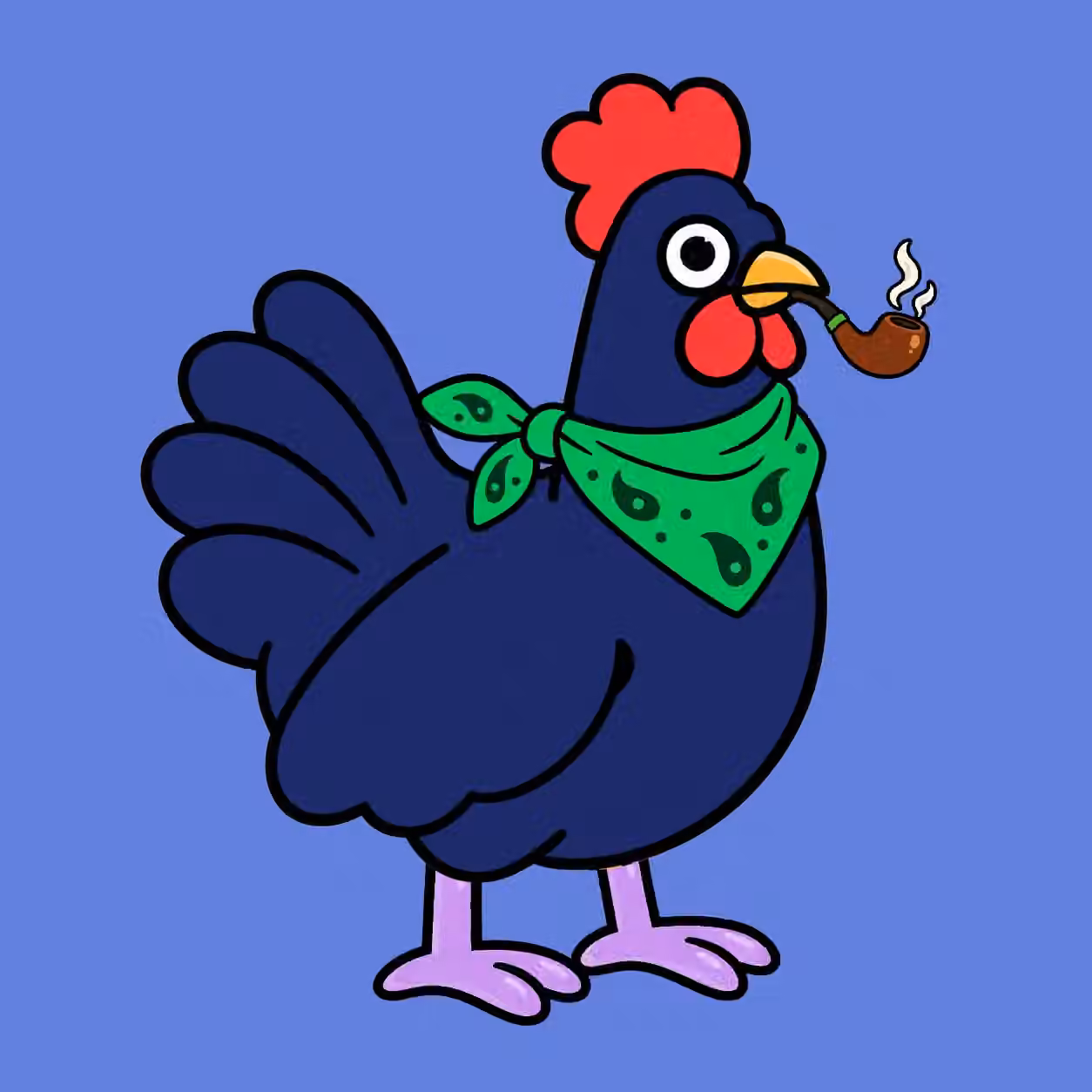 Hen #8705
