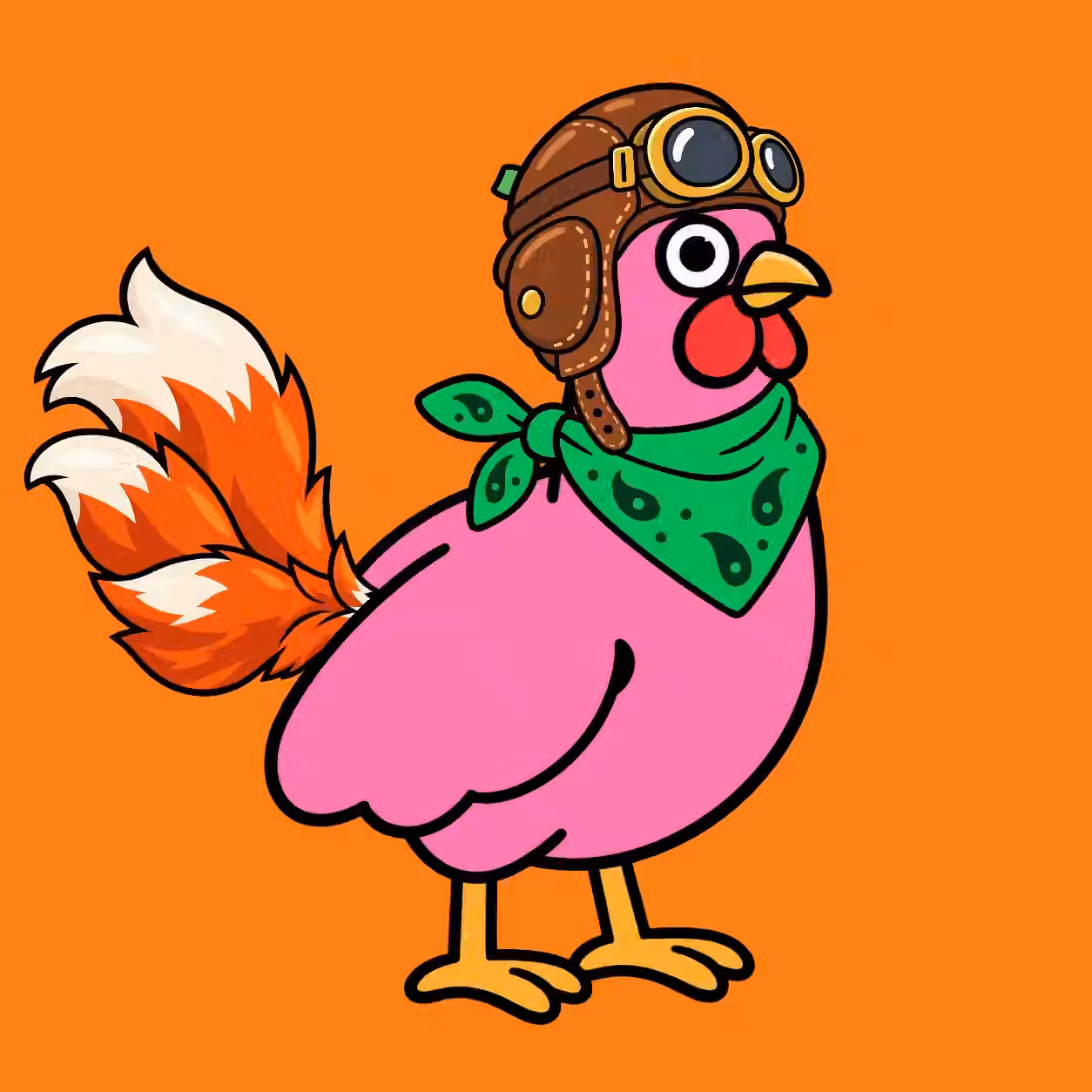 Hen #8708