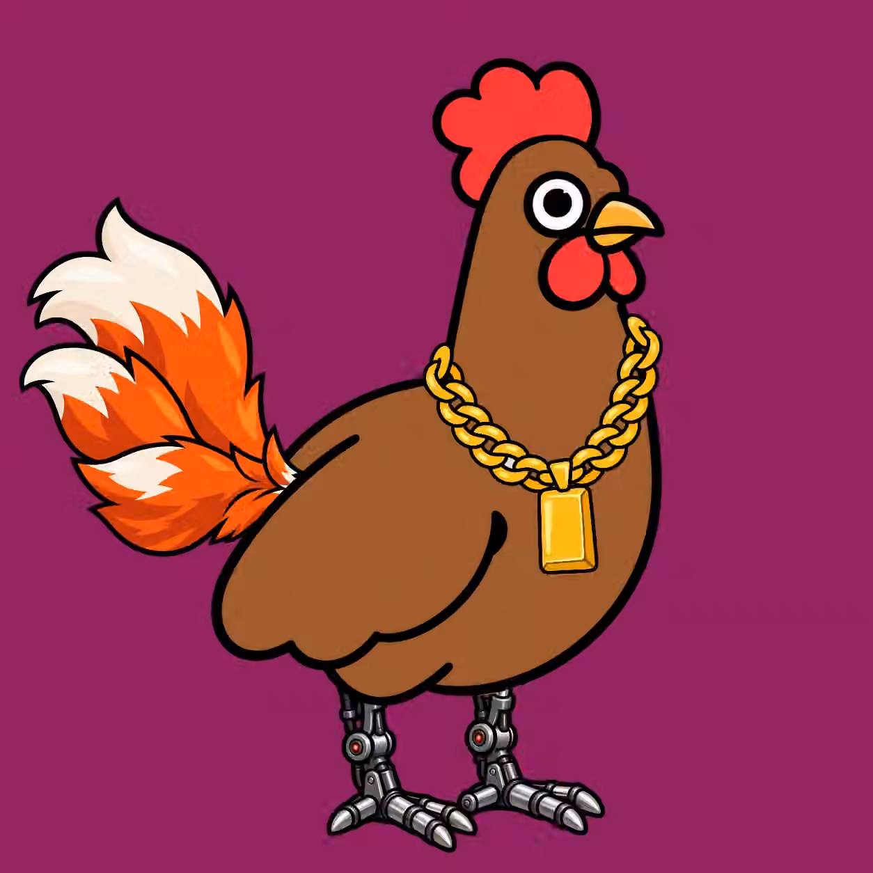 Hen #8709